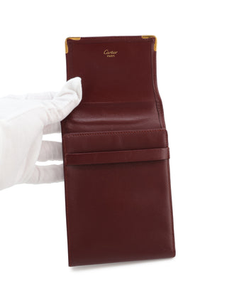 Must Line Flap Bi-fold Wallet