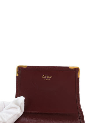 Must Line Flap Bi-fold Wallet