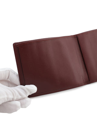 Must Line Flap Bi-fold Wallet