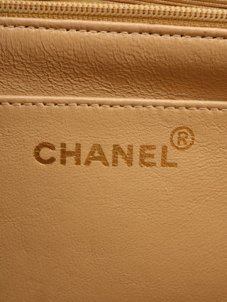 Bi-Color Flap Diana Shoulder Bag