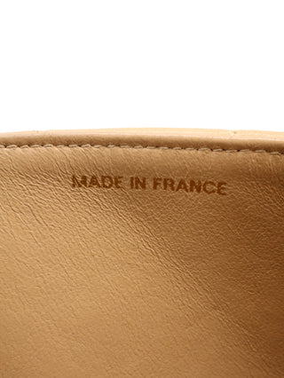 Bi-Color Flap Diana Shoulder Bag