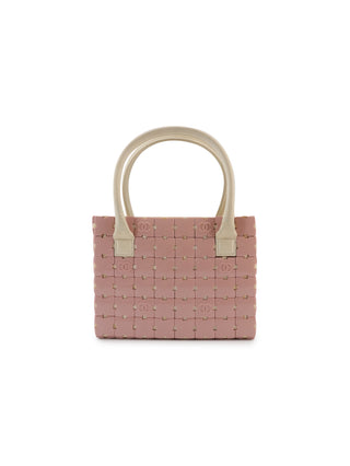 Puzzle Block Tote Bag