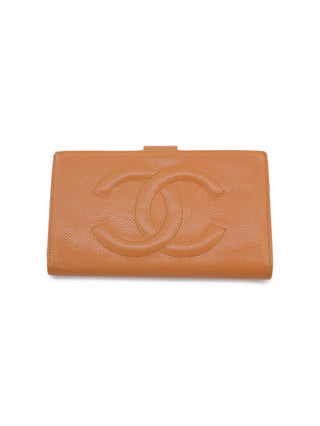 CC Caviar Bi-fold Wallet