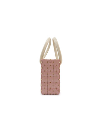 Puzzle Block Tote Bag