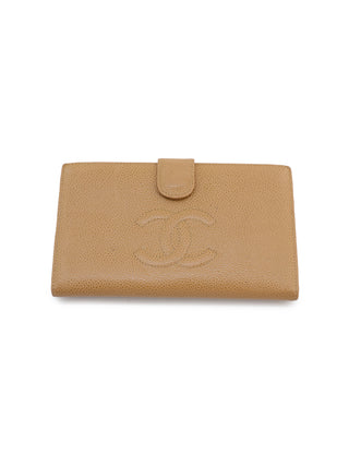 CC Caviar Bi-fold Wallet