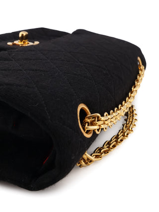 Small Classic Double Flap Shoulder Bag