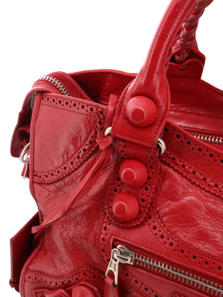 Giant Brogues Part-Time Shoulder Bag