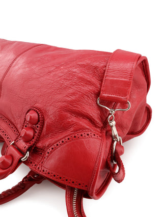 Giant Brogues Part-Time Shoulder Bag