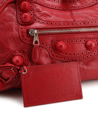 Giant Brogues Part-Time Shoulder Bag