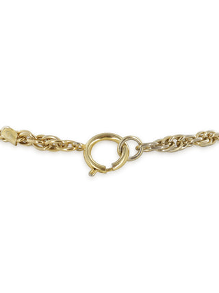 Oval Logo Charm Necklace