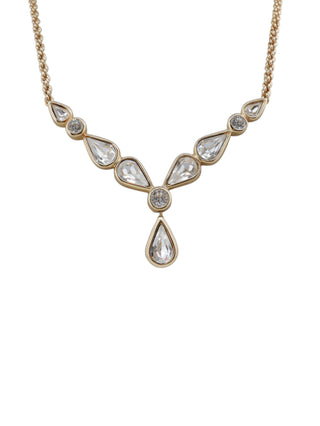 Teardrop Crystal Necklace