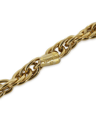 Oval Logo Charm Necklace
