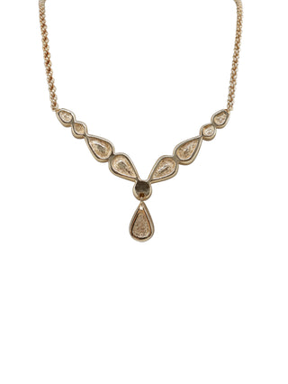 Teardrop Crystal Necklace