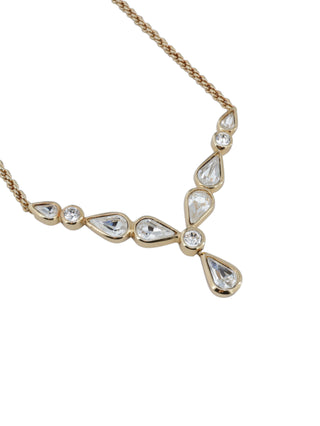 Teardrop Crystal Necklace
