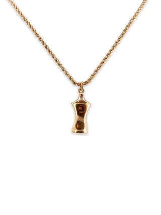 Haute Couture Mannequin Pendant Necklace