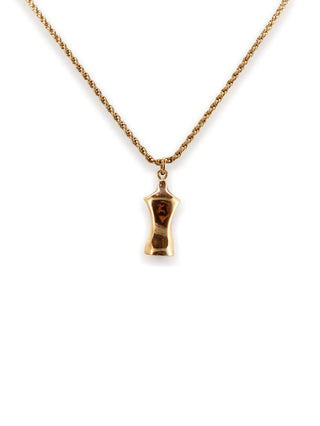 Haute Couture Mannequin Pendant Necklace
