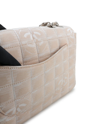 Travel Line Flap Bag