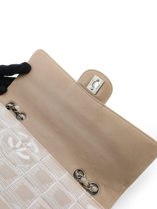 Travel Line Flap Bag