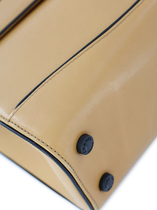 CC Leather Chain Shoulder Bag