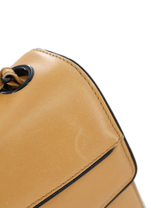 CC Leather Chain Shoulder Bag