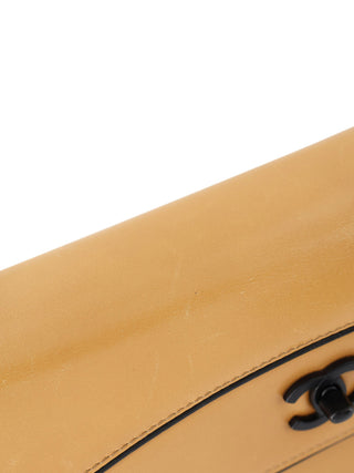 CC Leather Chain Shoulder Bag