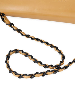 CC Leather Chain Shoulder Bag