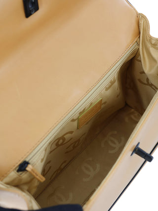 CC Leather Chain Shoulder Bag