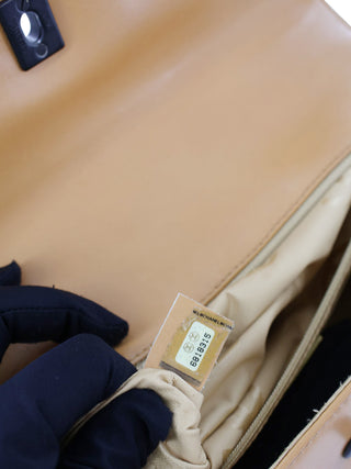 CC Leather Chain Shoulder Bag