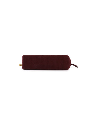 Tweed Double Chain Shoulder Bag