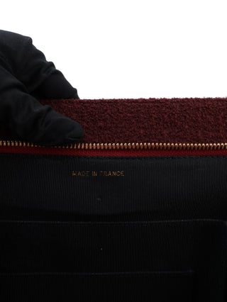 Tweed Double Chain Shoulder Bag