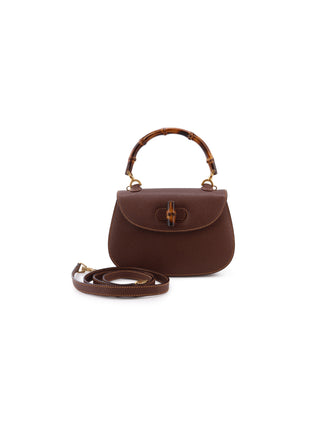 Bamboo Top Handle Bag