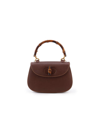 Bamboo Top Handle Bag