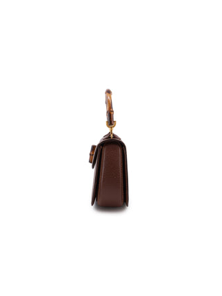 Bamboo Top Handle Bag