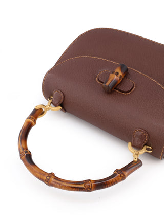Bamboo Top Handle Bag