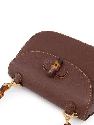 Bamboo Top Handle Bag