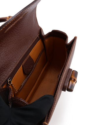 Bamboo Top Handle Bag