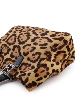 Leopard Ponyhair Tote Bag