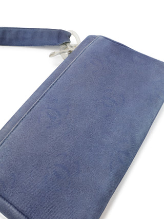 Denim Flap Shoulder Bag