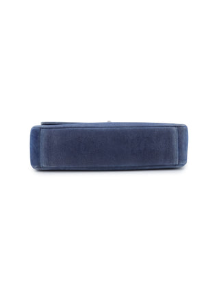 Denim Flap Shoulder Bag