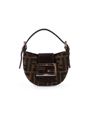 Zucca Mini Croissant Handbag