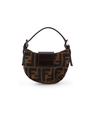 Zucca Mini Croissant Handbag