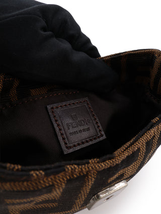 Zucca Mini Croissant Handbag