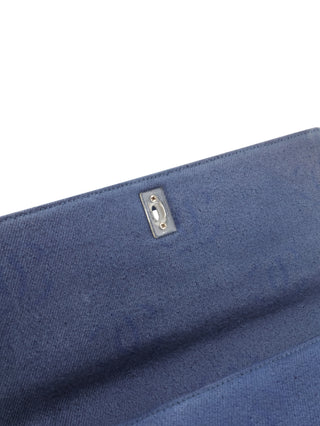 Denim Flap Shoulder Bag