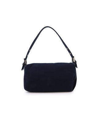 Canvas Baguette Shoulder Bag