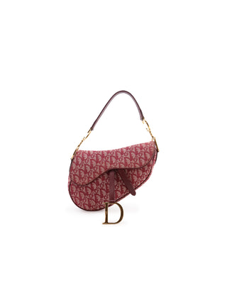 Oblique Saddle Shoulder Bag