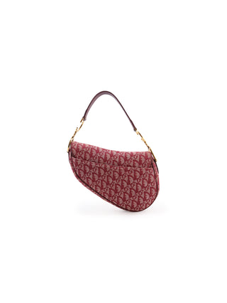 Oblique Saddle Shoulder Bag