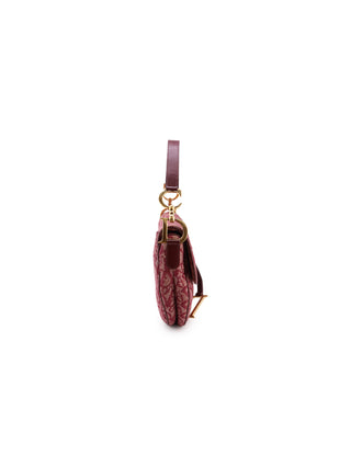 Oblique Saddle Shoulder Bag