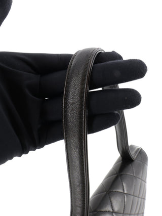 Matelasse Turn Lock Handbag