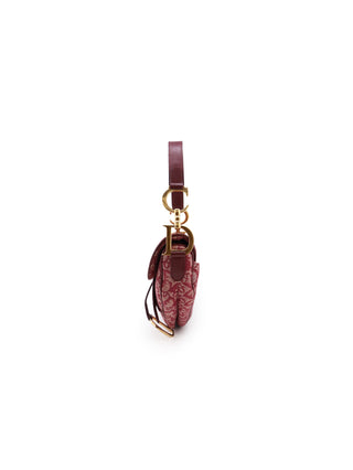 Oblique Saddle Shoulder Bag