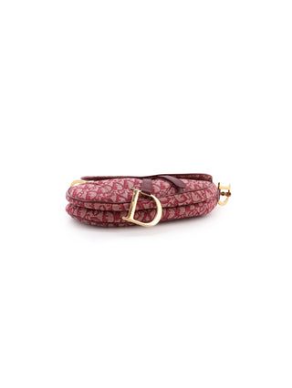Oblique Saddle Shoulder Bag